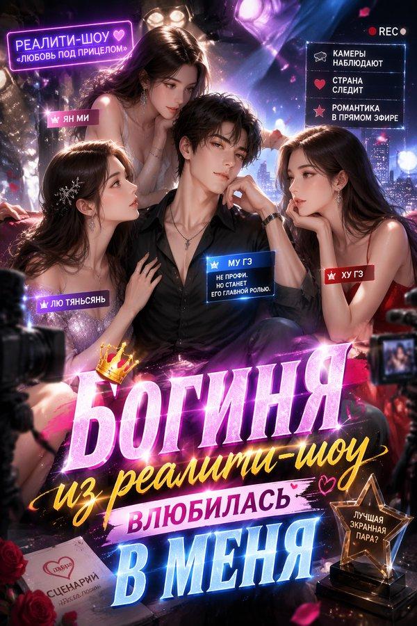 Богиня из реалити-шоу влюбилась в меня