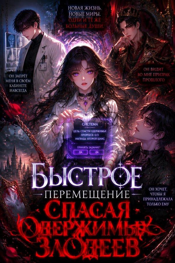 Быстрое перемещение: Спасая одержимых злодеев
