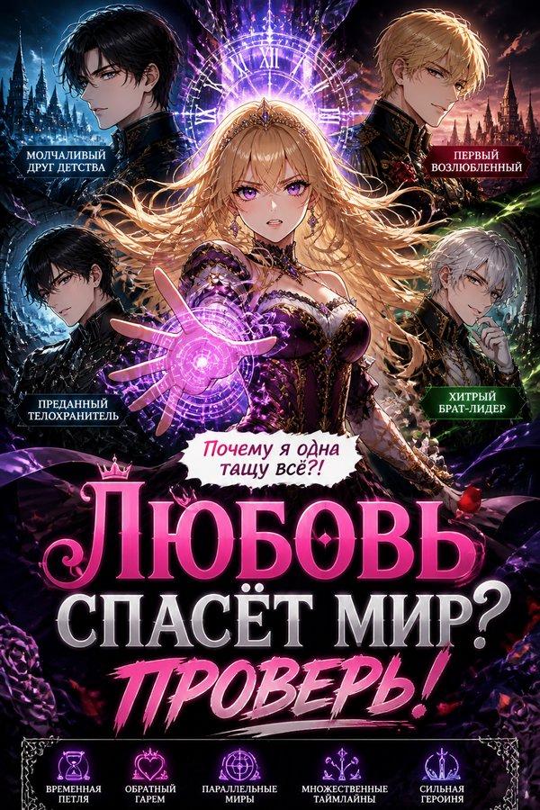 Любовь спасёт мир? Проверь!