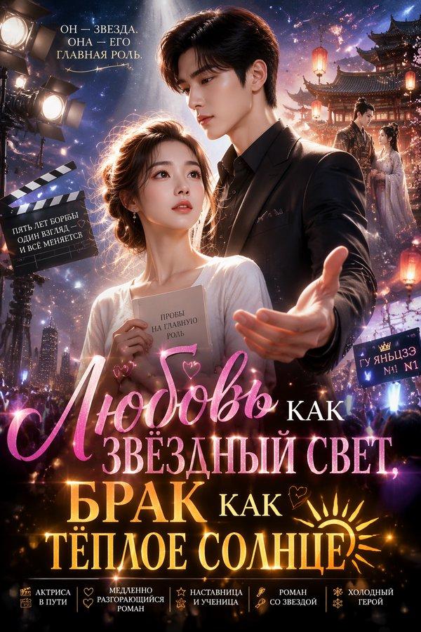 Любовь как звёздный свет, брак как тёплое солнце