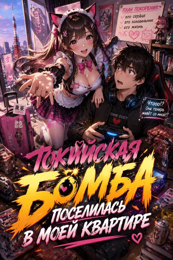 Токийская бомба поселилась в моей квартире
