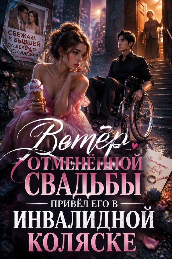 Ветер отменённой свадьбы привёл его в инвалидной коляске
