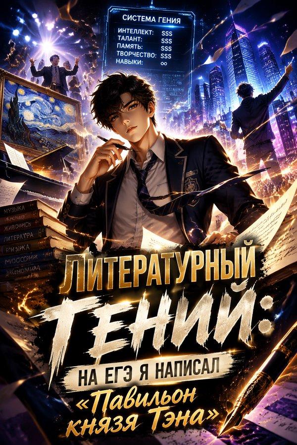 Литературный гений: на ЕГЭ я написал «Павильон князя Тэна