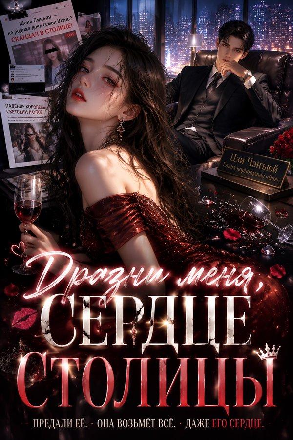 Дразни меня, сердце столицы