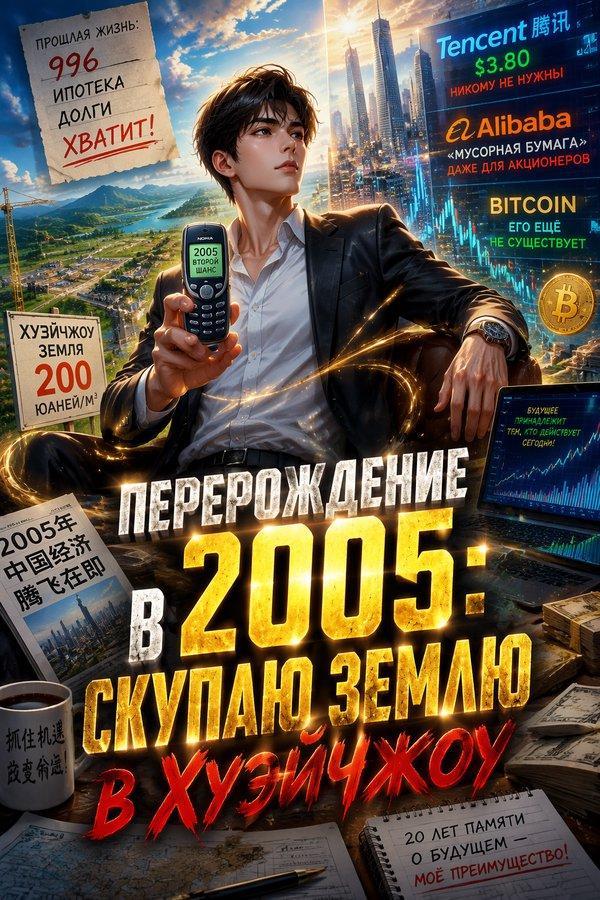 Перерождение в 2005: Скупаю землю в Хуэйчжоу