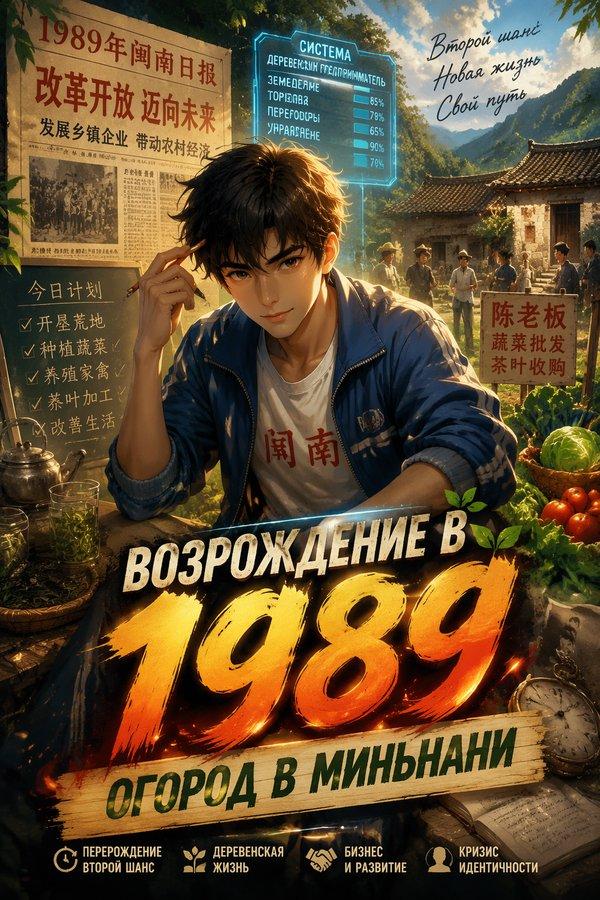 Возрождение в 1989: Огород в Миньнани