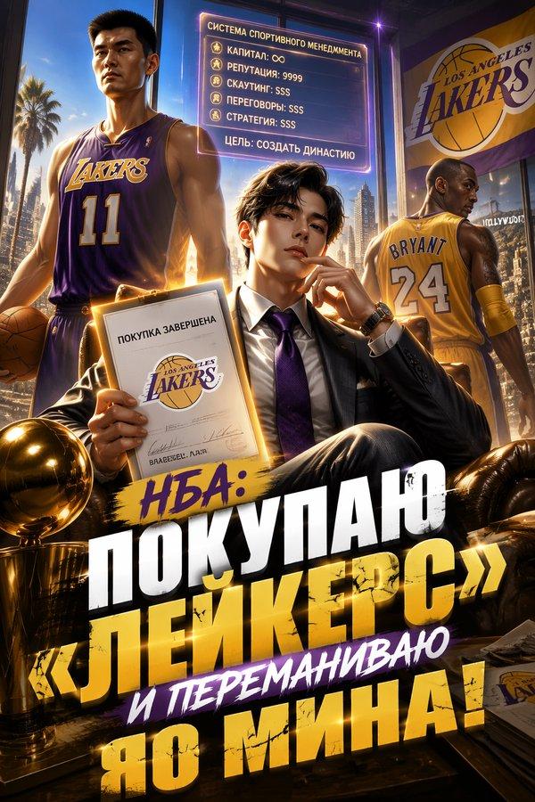 НБА: Покупаю «Лейкерс» и переманиваю Яо Мина!