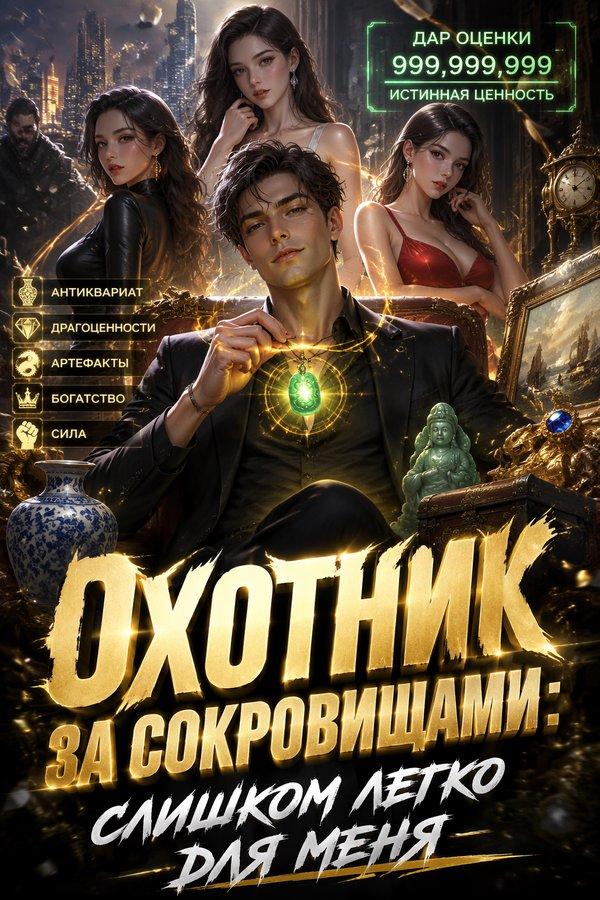 Охотник за сокровищами: Слишком легко для меня