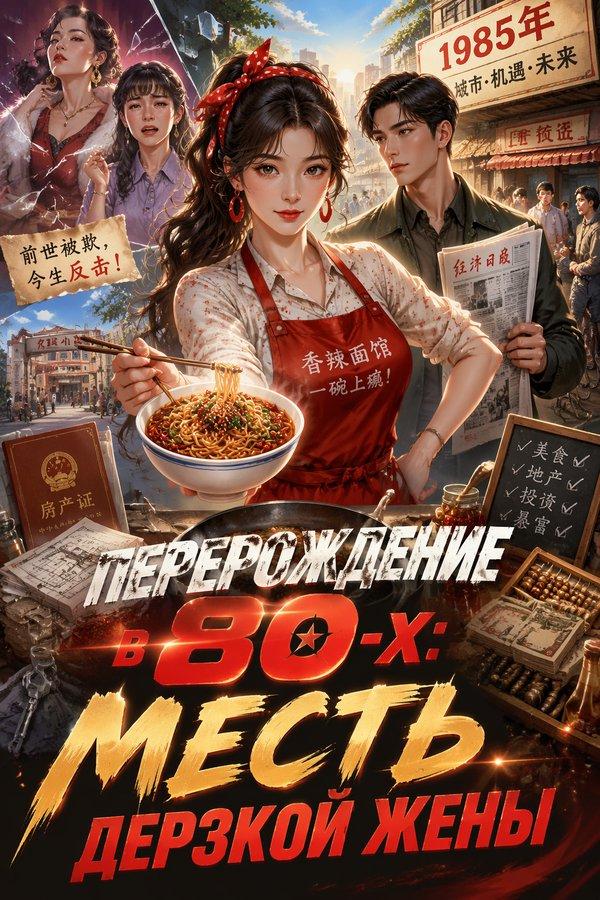 Перерождение в 80-х: Месть дерзкой жены