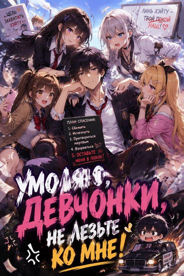 Умоляю, девчонки, не лезьте ко мне!