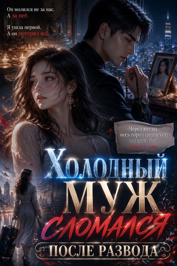 Холодный муж сломался после развода