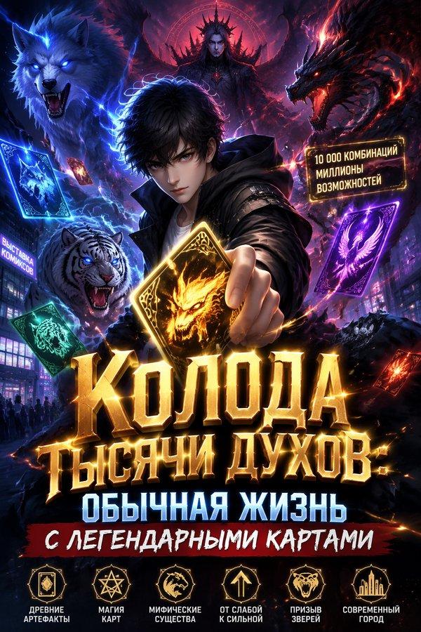 Колода Тысячи Духов: Обычная жизнь с легендарными картами