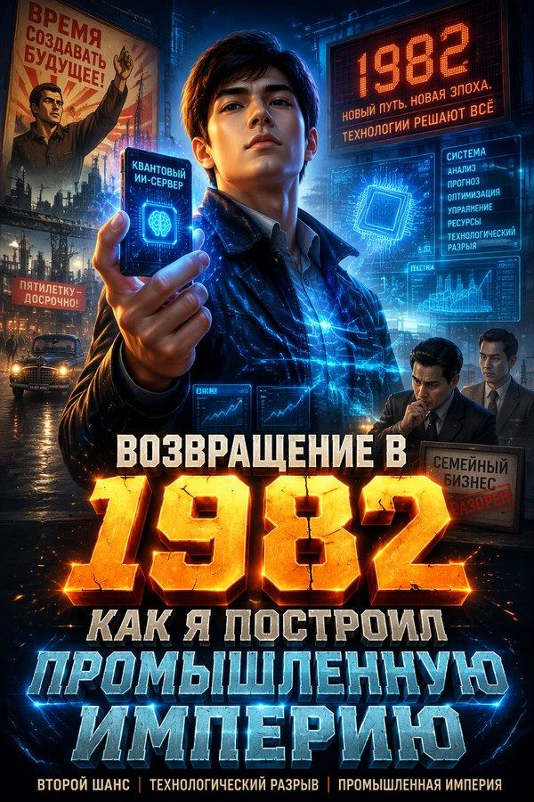 Возвращение в 1982: Как я построил промышленную империю