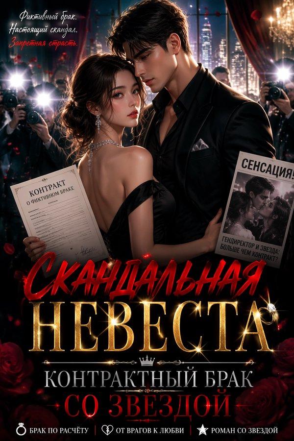 Скандальная невеста: контрактный брак со звездой