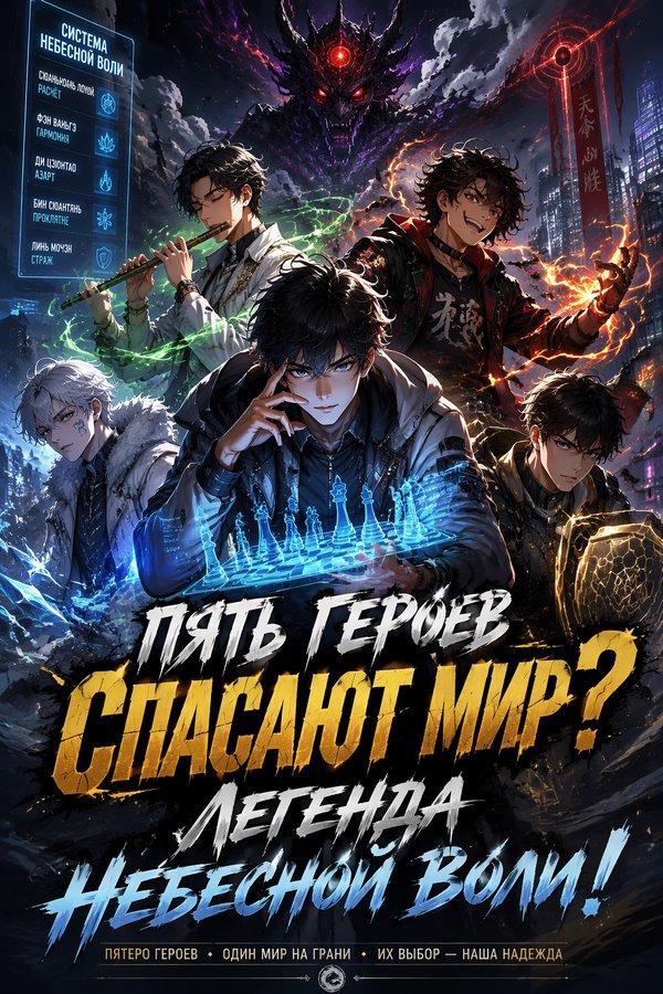 Пять героев спасают мир? Легенда Небесной Воли!