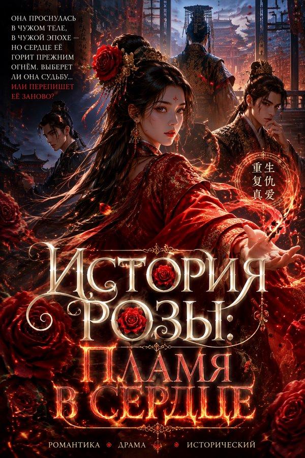 История розы: Пламя в сердце
