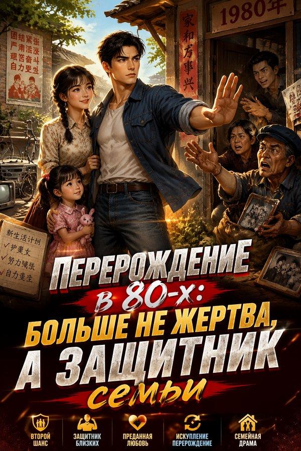 Перерождение в 80-х: Больше не жертва, а защитник семьи