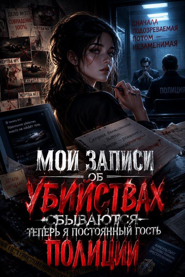 Мои записи об убийствах сбываются — теперь я постоянный гость полиции