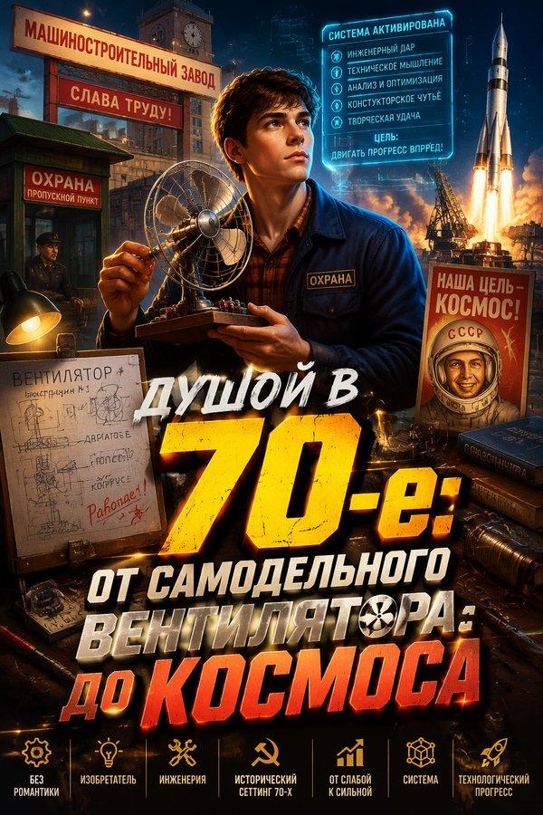 Душой в 70-е: от самодельного вентилятора до космоса