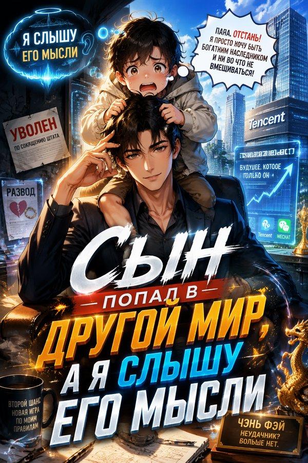 Сын попал в другой мир, а я слышу его мысли
