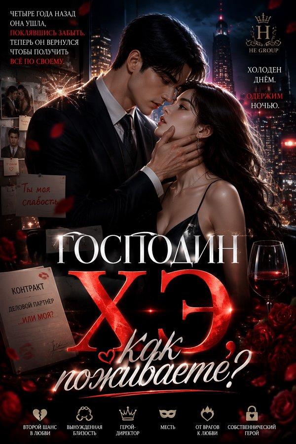 Господин Хэ, как поживаете?