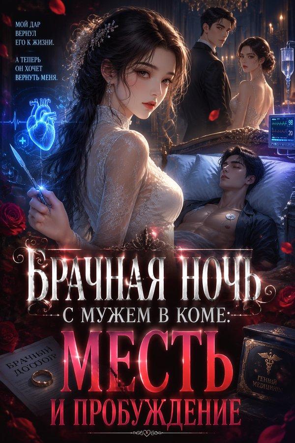 Брачная ночь с мужем в коме: месть и пробуждение