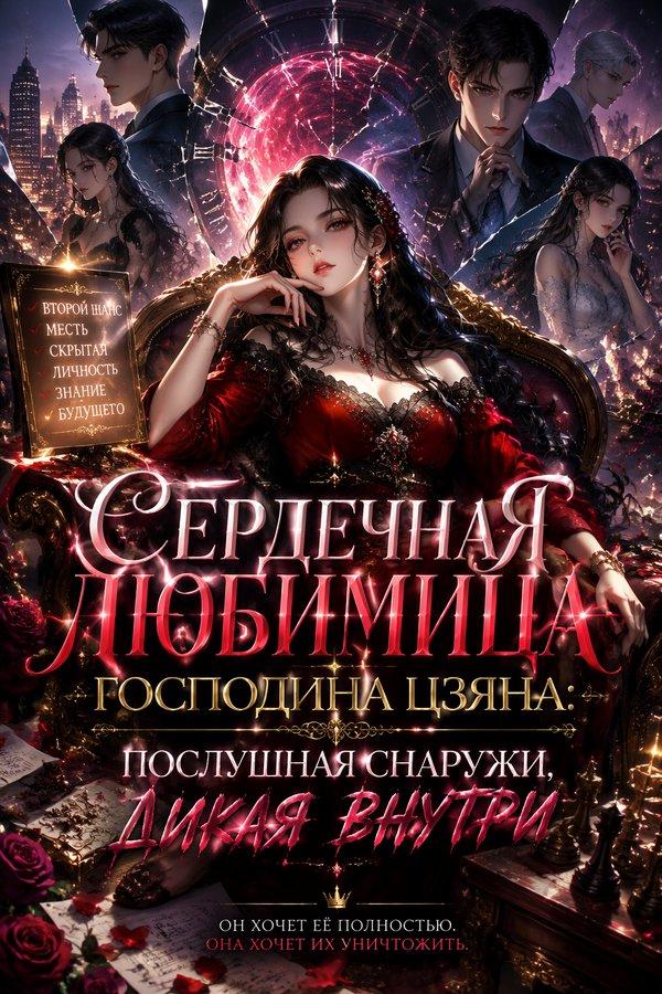 Сердечная любимица господина Цзяна: послушная снаружи, дикая внутри