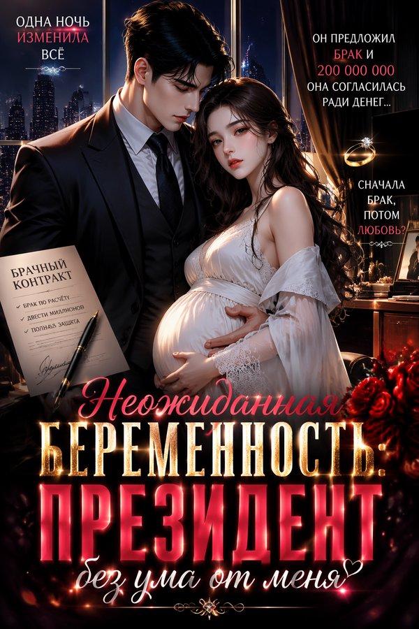Неожиданная беременность: президент без ума от меня