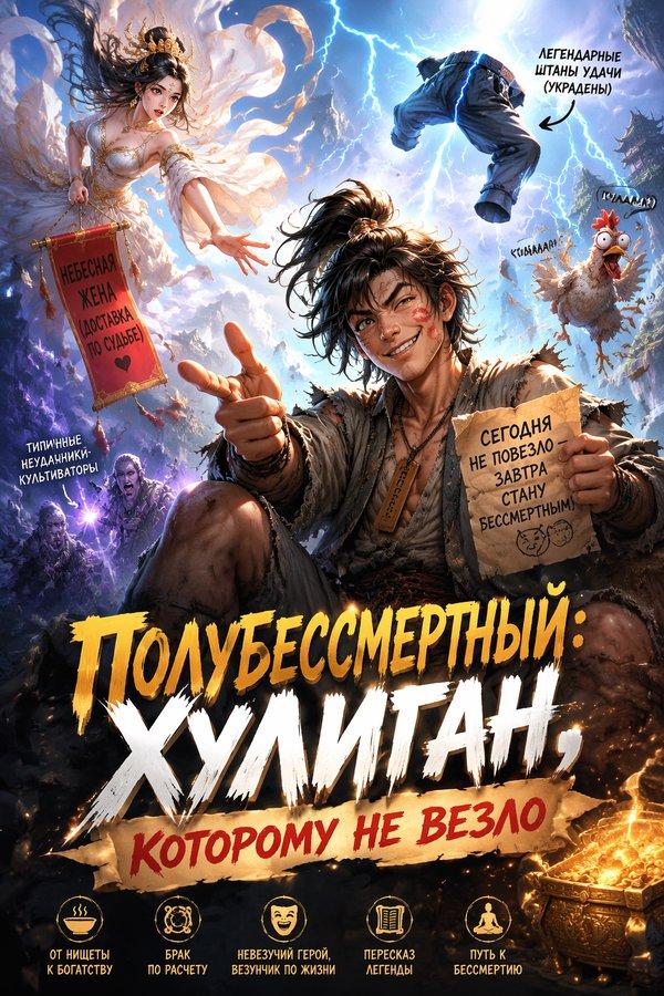 Полубессмертный: Хулиган, которому не везло