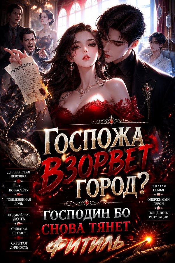 Госпожа взорвет город? Господин Бо снова тянет фитиль