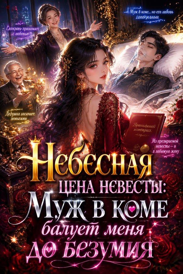 Небесная цена невесты: Муж в коме балует меня до безумия