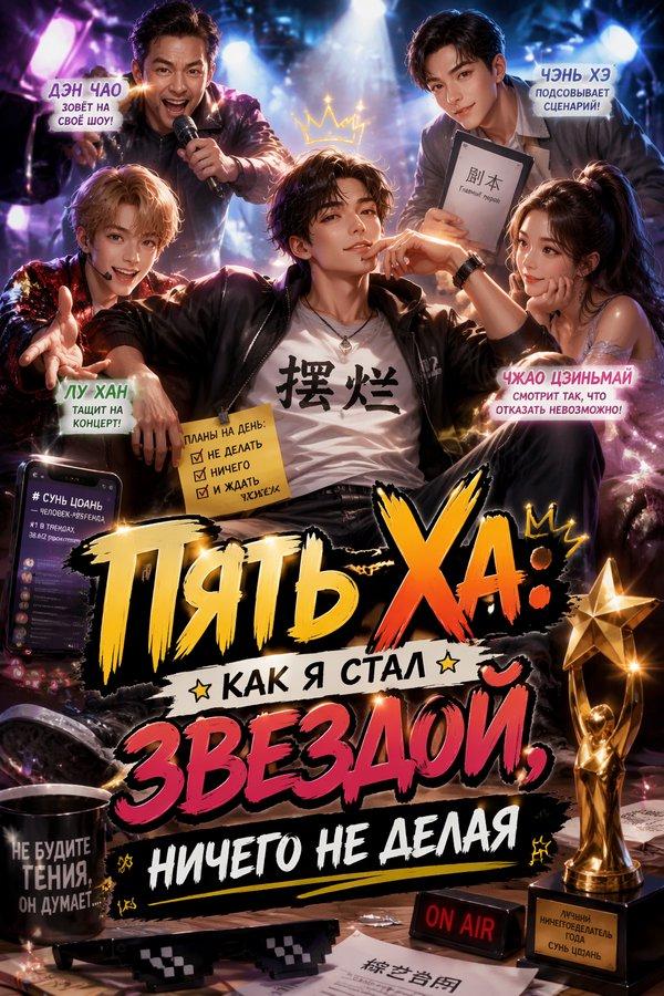 Пять Ха: Как я стал звездой, ничего не делая