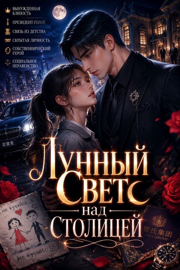 Лунный свет над столицей
