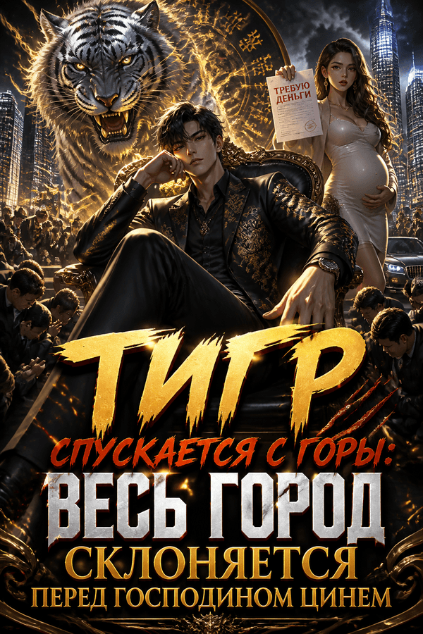 Тигр спускается с горы: весь город склоняется перед господином Цинем