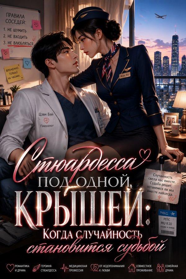 Стюардесса под одной крышей: Когда случайность становится судьбой