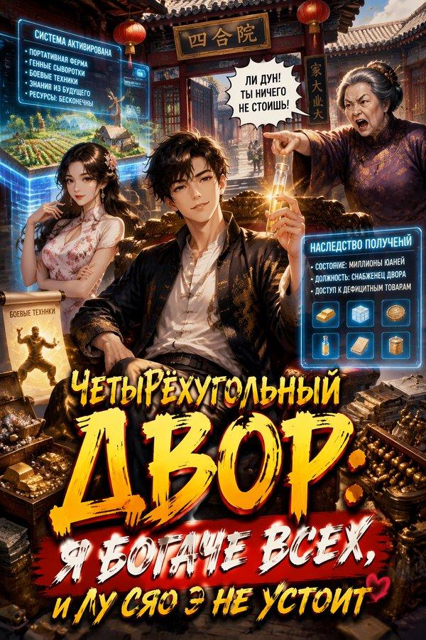 Четырёхугольный двор: Я богаче всех, и Лу Сяо Э не устоит