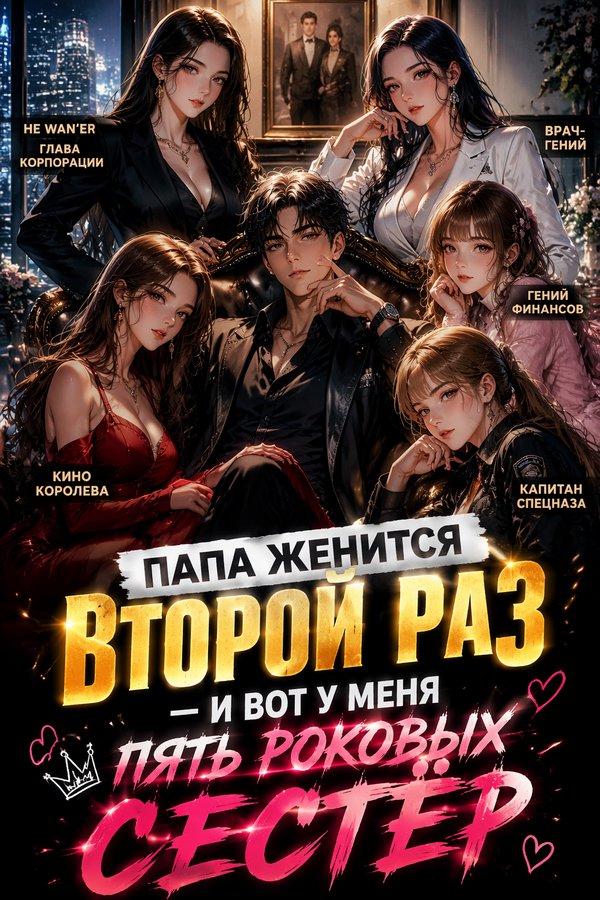 Папа женится второй раз — и вот у меня пять роковых сестёр
