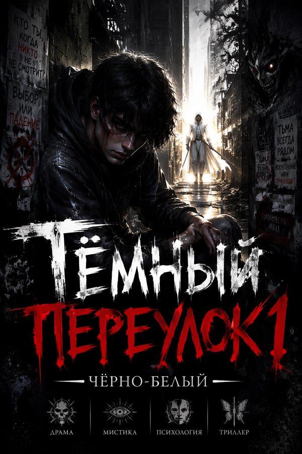 Тёмный переулок 1: Чёрно-белый