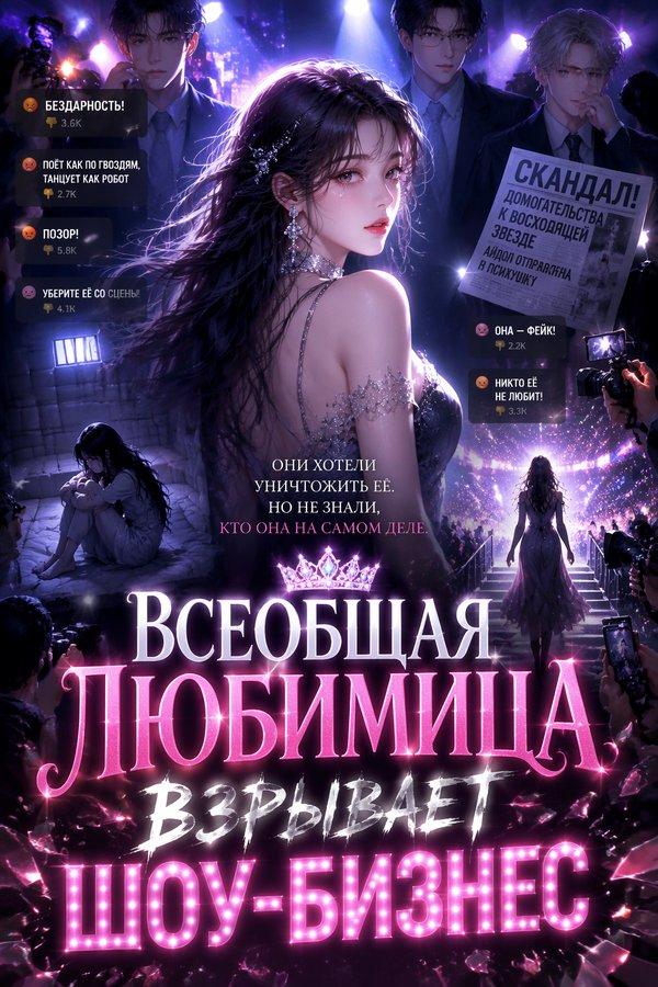 Всеобщая любимица взрывает шоу-бизнес