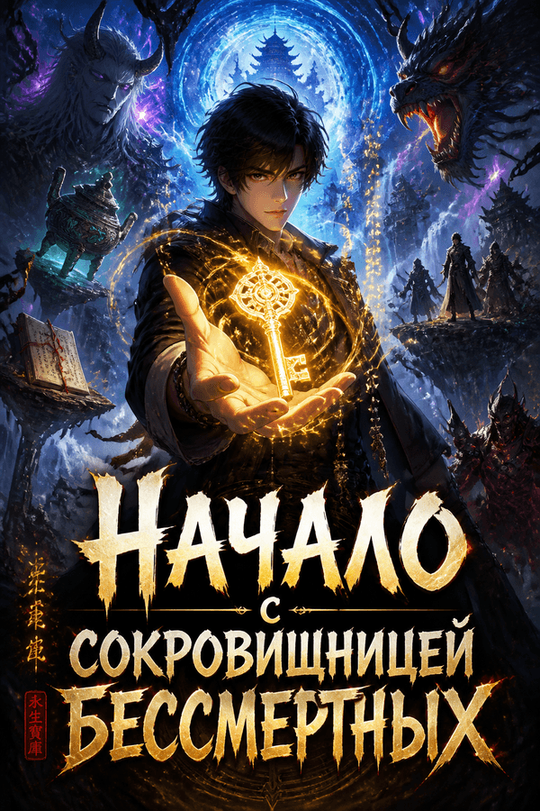 Начало с сокровищницей бессмертных