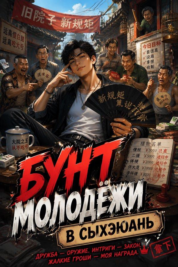 Бунт молодёжи в сыхэюань