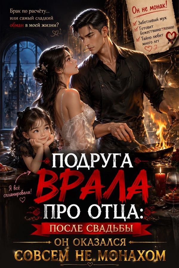 Подруга врала про отца: после свадьбы он оказался совсем не монахом