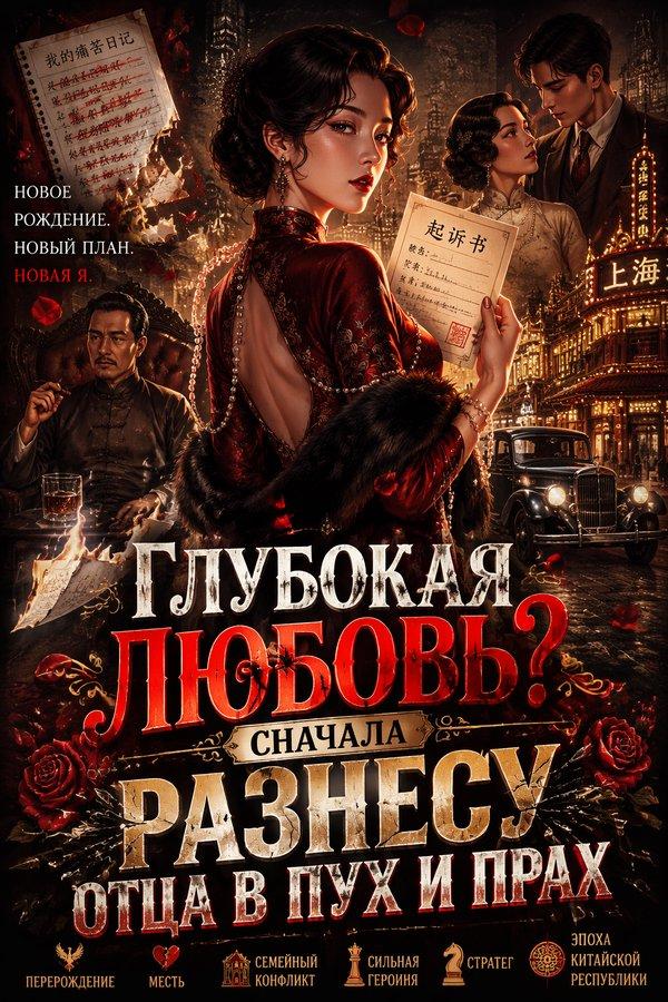 Глубокая любовь? Сначала разнесу отца в пух и прах
