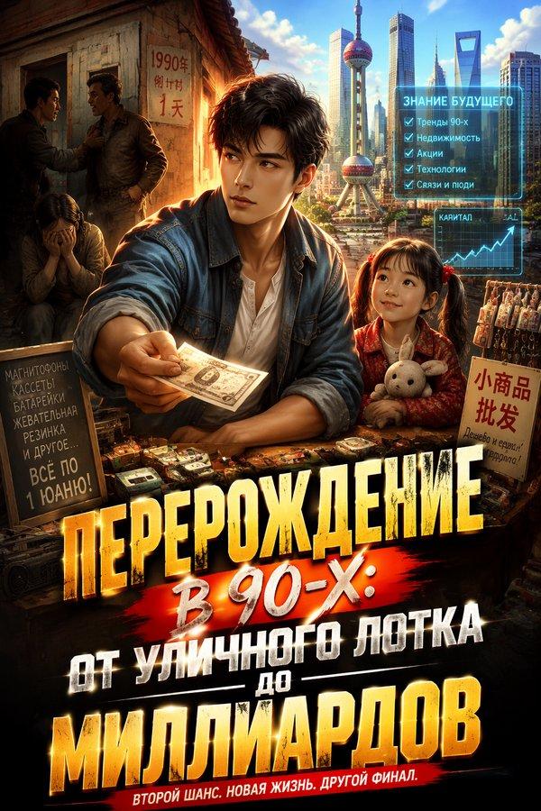 Перерождение в 90-х: От уличного лотка до миллиардов