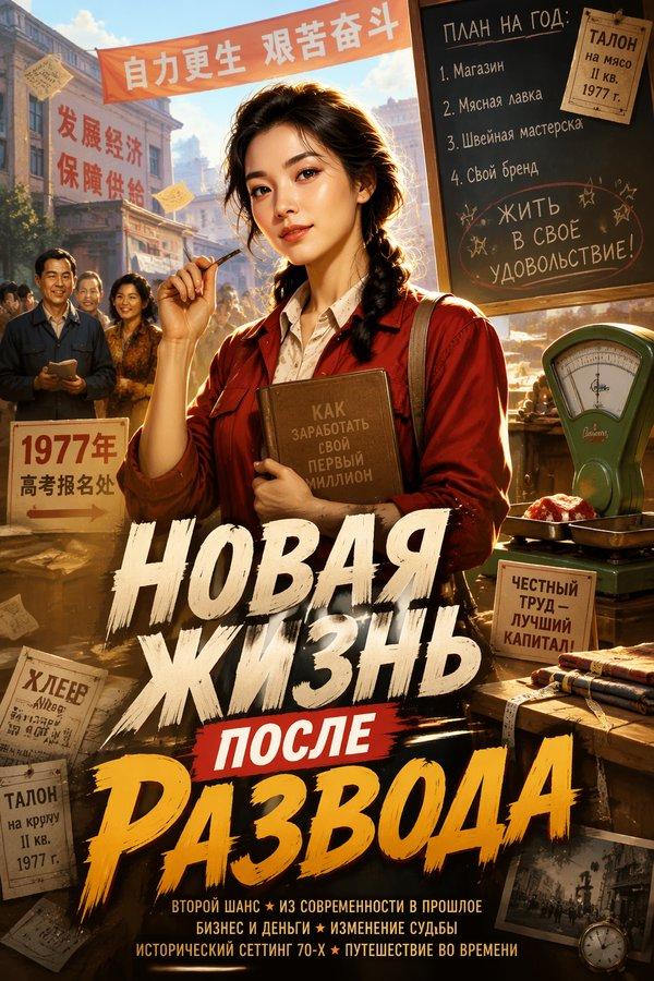 Новая жизнь после развода