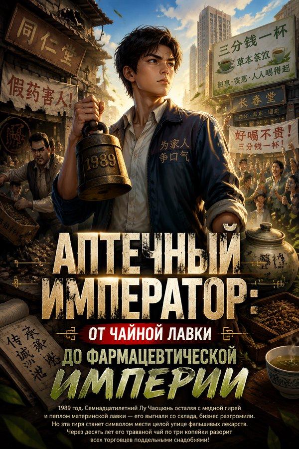 Аптечный император: от чайной лавки до фармацевтической империи