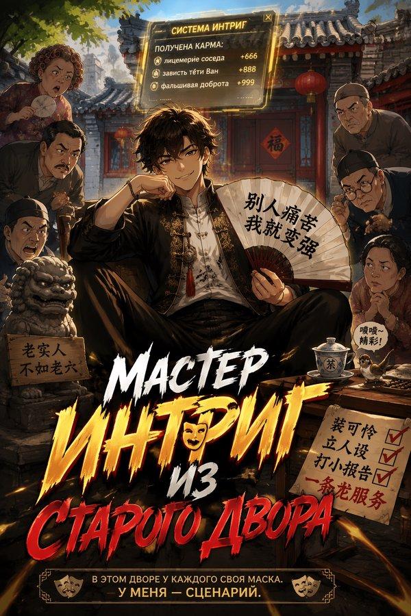 Мастер интриг из старого двора