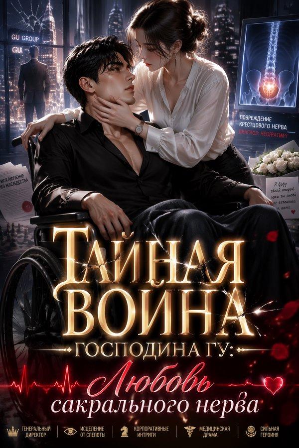 Тайная война господина Гу: Любовь сакрального нерва