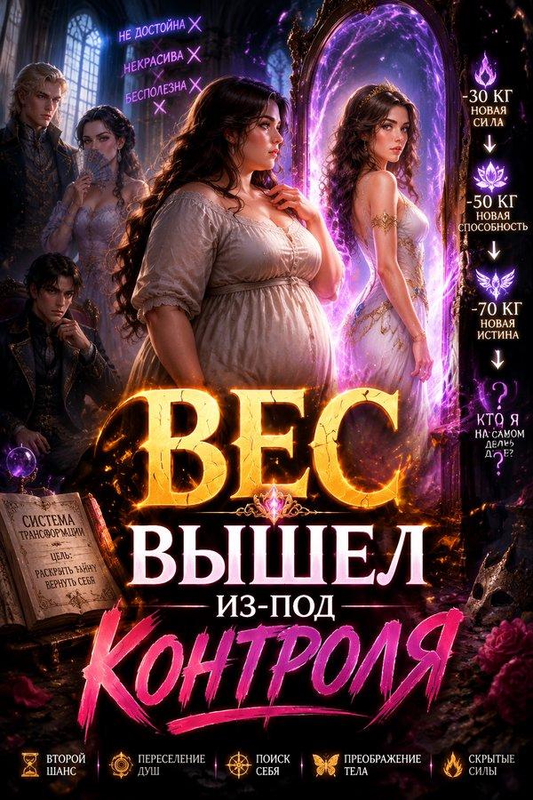 Вес вышел из-под контроля