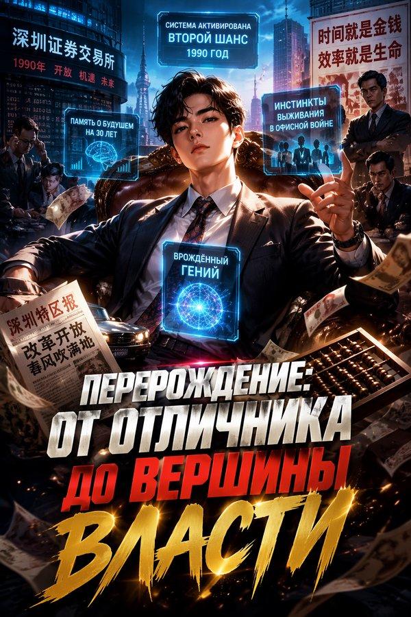 Перерождение: от отличника до вершины власти